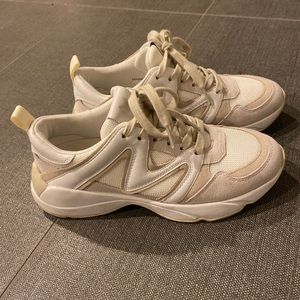 Maje sneaker - neutral color size 37